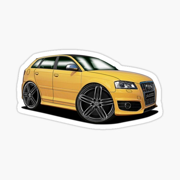 Audi RS3 Sportback Sticker by Lowtirecullture