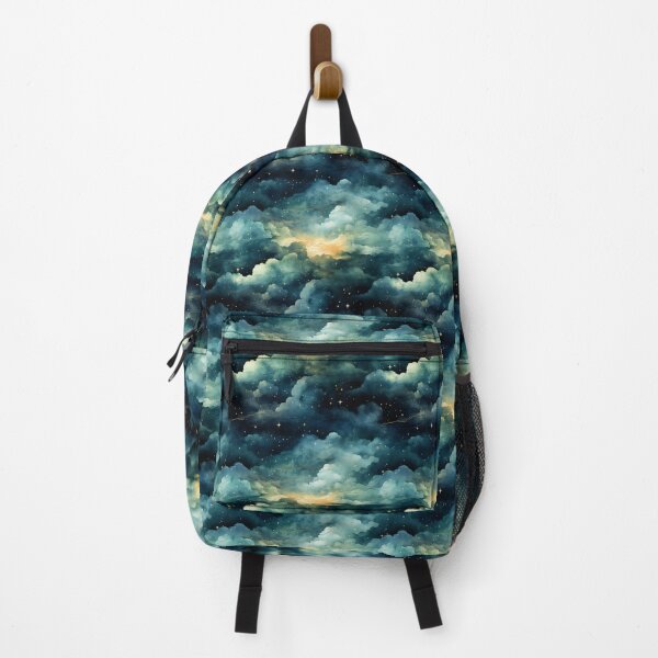 Item preview, Watercolor Night Sky Pattern designed and sold by reddawn1004.