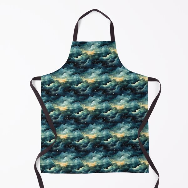 Item preview, Watercolor Night Sky Pattern designed and sold by reddawn1004.