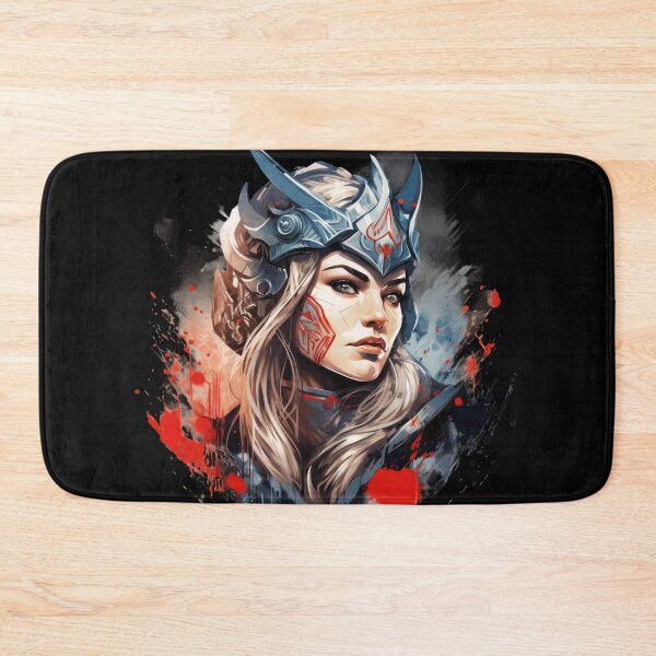 Item preview, Viking Woman Portrait - AI-Created Art T-Shirt designed and sold by AIPICCRAFT.