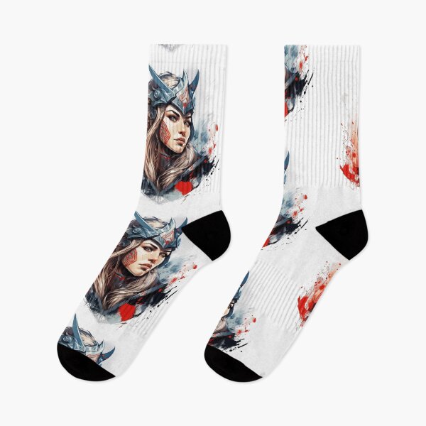 Item preview, Viking Woman Portrait - AI-Created Art T-Shirt designed and sold by AIPICCRAFT.