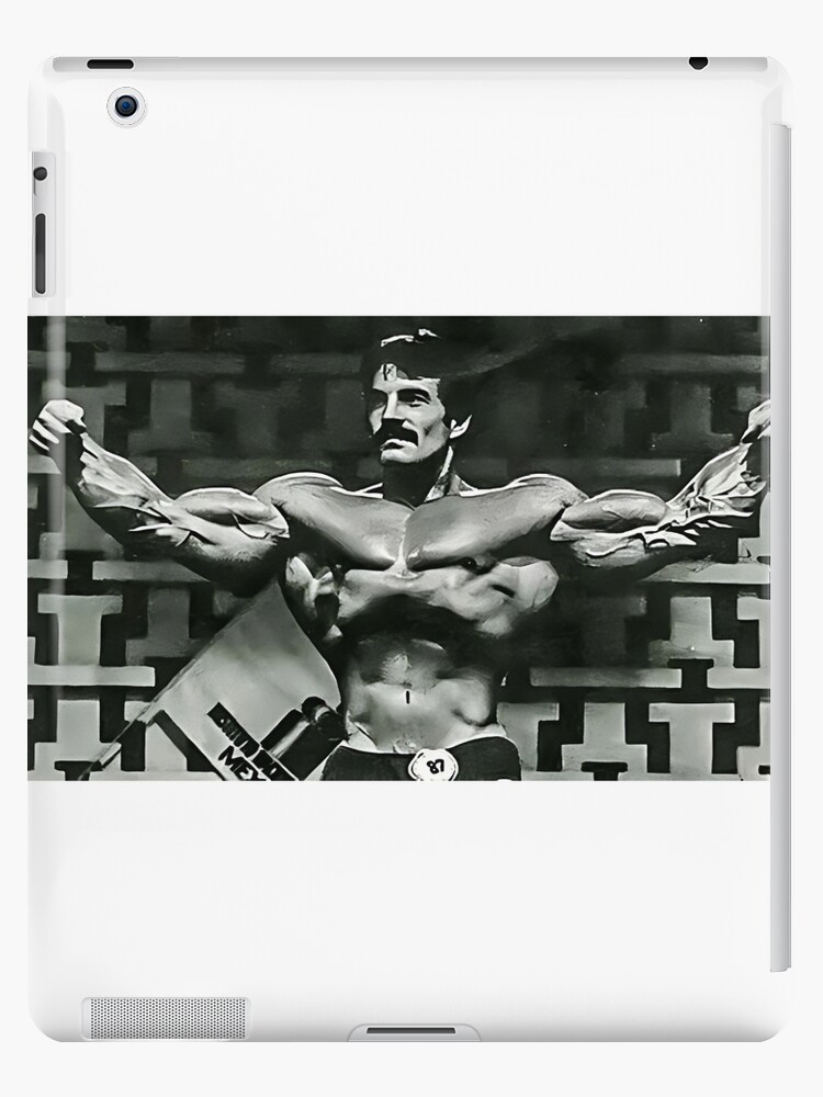 Mike Mentzer crucifix pose