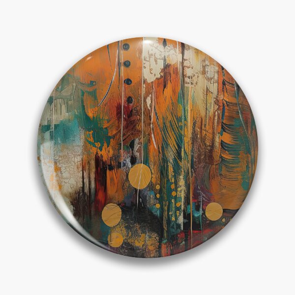 Item preview, Modern Boho Art. Mesmerising Bohemian Art Painting. 10 designed and sold by YOTA-ART.