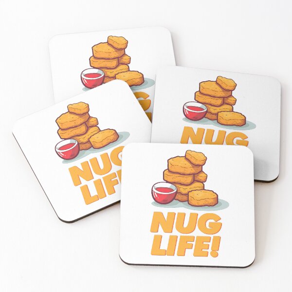 Item preview, The Nug Life - Chicken Nuggets designed and sold by SuperSeries.