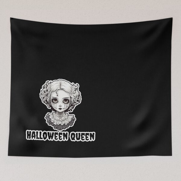 Item preview, Halloween Queen designed and sold by wiecekedyta.