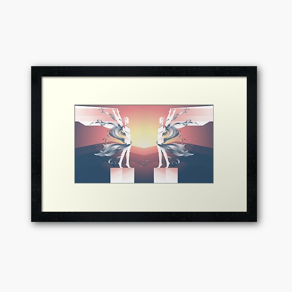 Icarus Framed Art Print