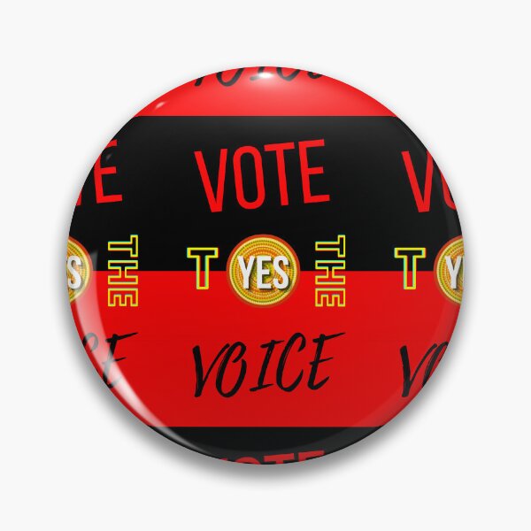 Item preview, Vote Yes To The Voice Indigenous Voice To Parliament Contrast Colors designed and sold by 3dozecreations.