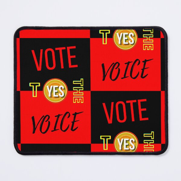 Item preview, Vote Yes To The Voice Indigenous Voice To Parliament Contrast Colors designed and sold by 3dozecreations.