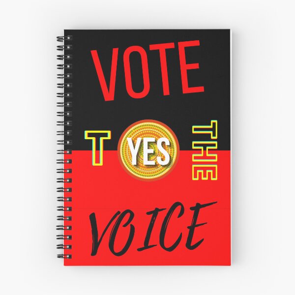 Item preview, Vote Yes To The Voice Indigenous Voice To Parliament Contrast Colors designed and sold by 3dozecreations.