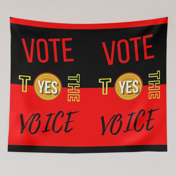 Item preview, Vote Yes To The Voice Indigenous Voice To Parliament Contrast Colors designed and sold by 3dozecreations.