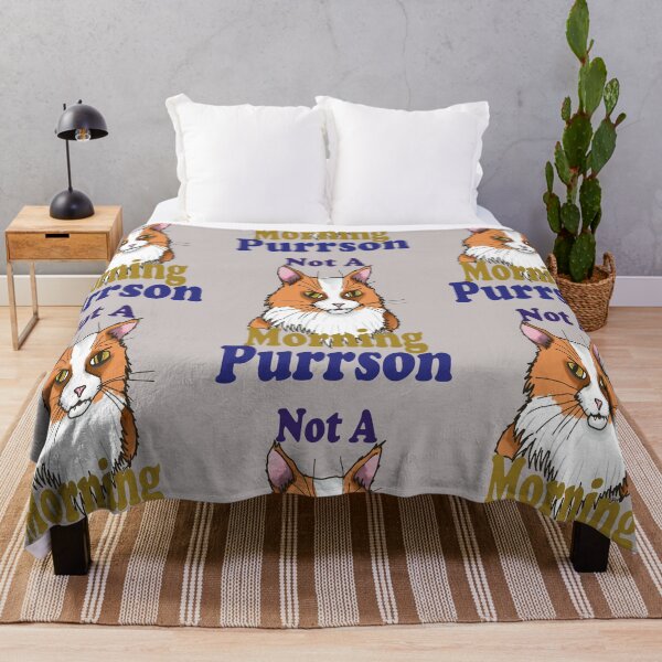 Item preview, Morning Purrson designed and sold by BrittaniRose.
