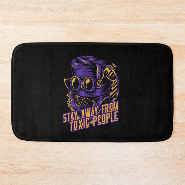 Item preview, Steampunk design - Stay Away From Toxic People designed and sold by ElLocoMus.