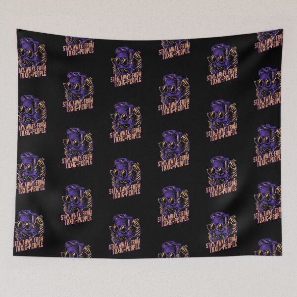 Item preview, Steampunk design - Stay Away From Toxic People designed and sold by ElLocoMus.