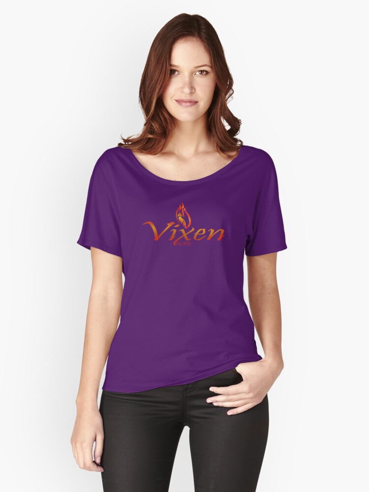 Thumbnail 1 of 3, Relaxed Fit T-Shirt, Vixen Hotwife designed and sold by Vixen-Games.