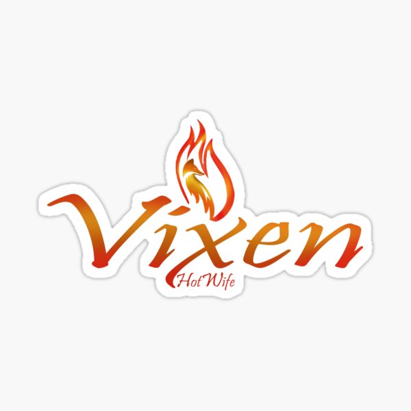 Vixen Hotwife Sticker
