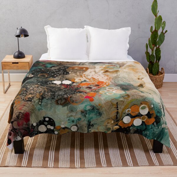 Item preview, Modern Boho Art. Mesmerising Bohemian Art Painting. 11 designed and sold by YOTA-ART.