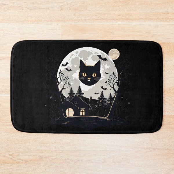 Item preview, Cat In The moon Background designed and sold by TrendyPalette.