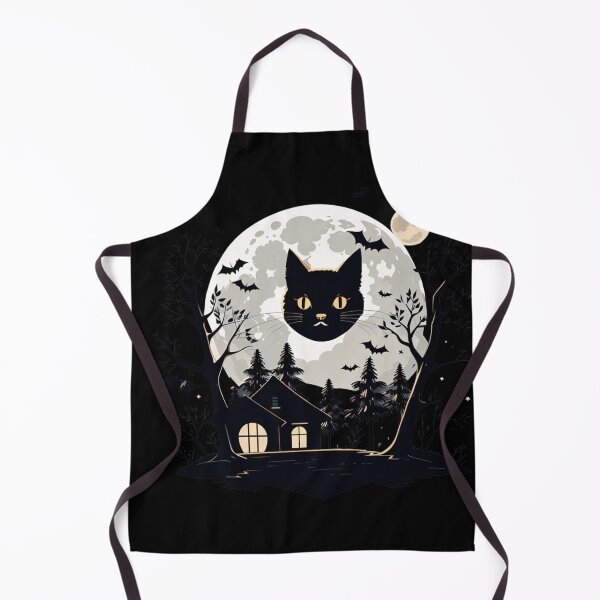 Item preview, Cat In The moon Background designed and sold by TrendyPalette.