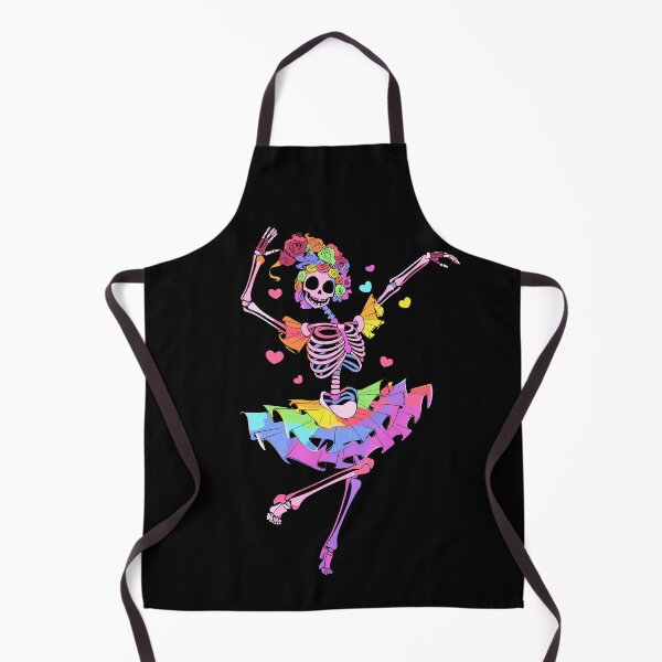 Item preview, Dancing Skeleton Rainbow Ballerina designed and sold by PiggyBoxer.