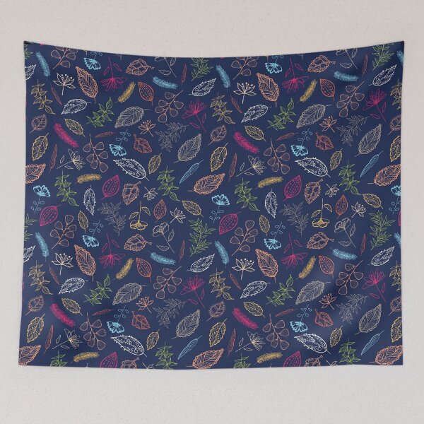 Item preview, Botanical Nature Leaves designed and sold by Nicola-Rowe.