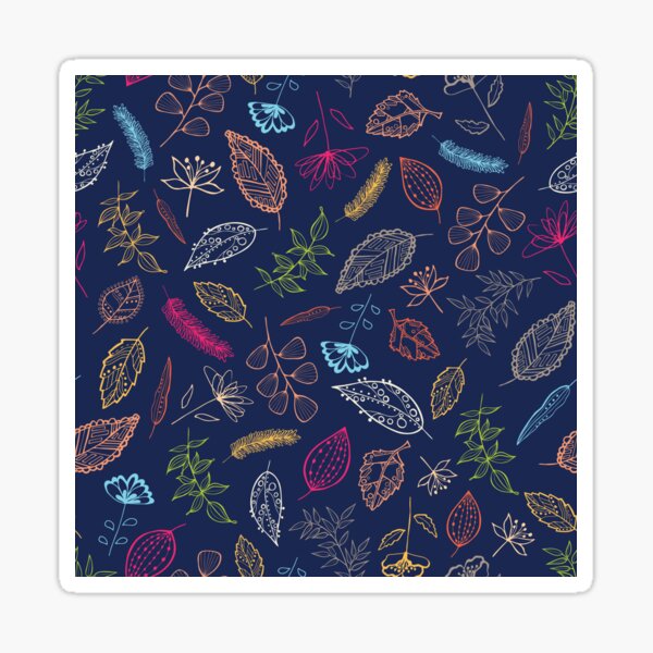 Item preview, Botanical Nature Leaves designed and sold by Nicola-Rowe.