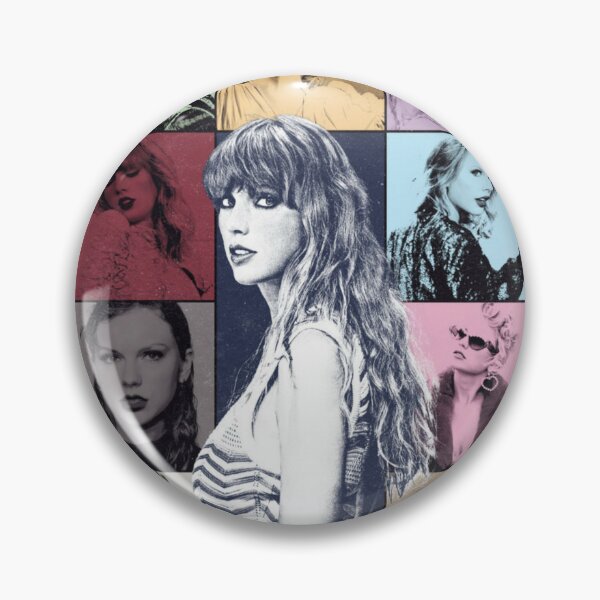 พร้อมส่ง) Taylor Swift - Eras pin set / สินค้า official