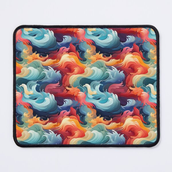 Item preview, Artsy Colorful Flow  designed and sold by reddawn1004.