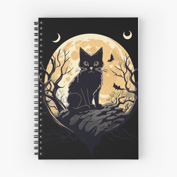 Item preview, Cat In The moon Background designed and sold by TrendyPalette.