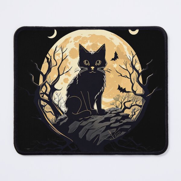 Item preview, Cat In The moon Background designed and sold by TrendyPalette.