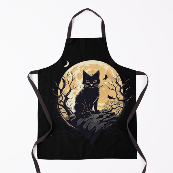 Item preview, Cat In The moon Background designed and sold by TrendyPalette.