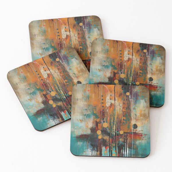 Item preview, Modern Boho Art. Mesmerising Bohemian Art Painting. 10 designed and sold by YOTA-ART.