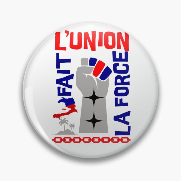 Item preview, Haitian L'Union Fait La Force Haiti  designed and sold by gigipl7.