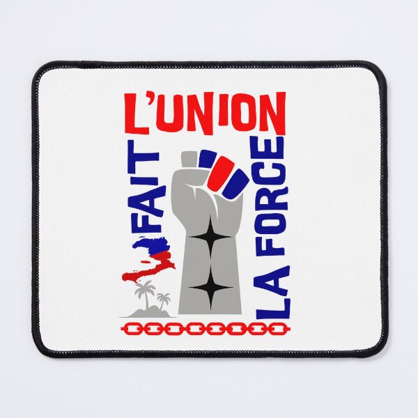 Item preview, Haitian L'Union Fait La Force Haiti designed and sold by gigipl7.