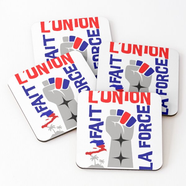 Item preview, Haitian L'Union Fait La Force Haiti  designed and sold by gigipl7.