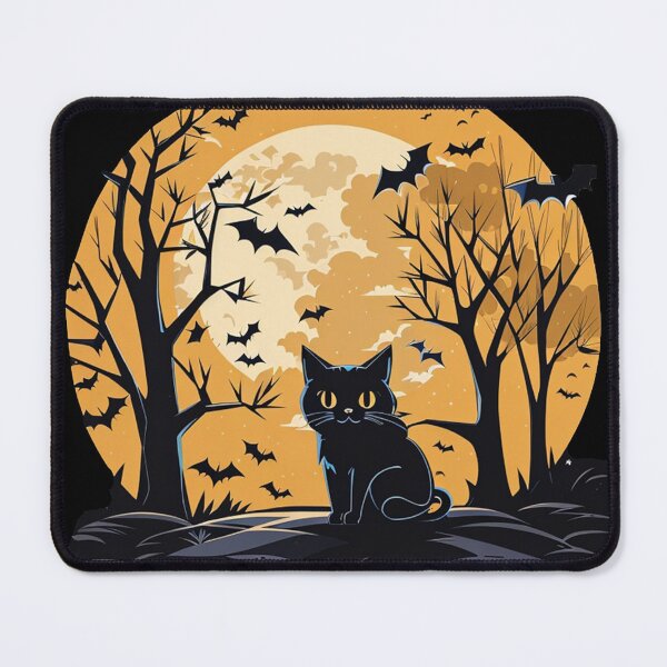 Item preview, Cat In The moon Background designed and sold by TrendyPalette.