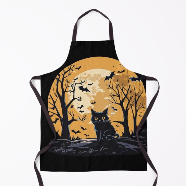 Item preview, Cat In The moon Background designed and sold by TrendyPalette.