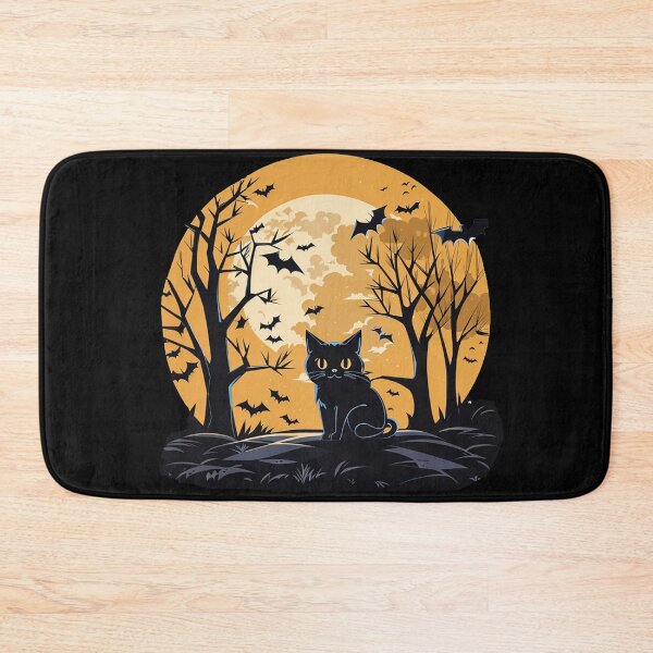 Item preview, Cat In The moon Background designed and sold by TrendyPalette.