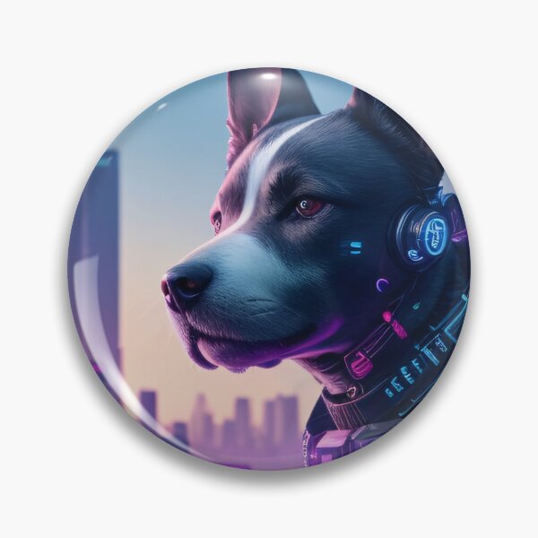 Item preview, Perros hackers Cyberpunk #2 designed and sold by ErrorRoom.