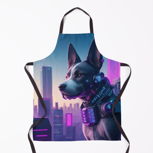 Item preview, Cyberpunk hacker dogs #2 designed and sold by ErrorRoom.