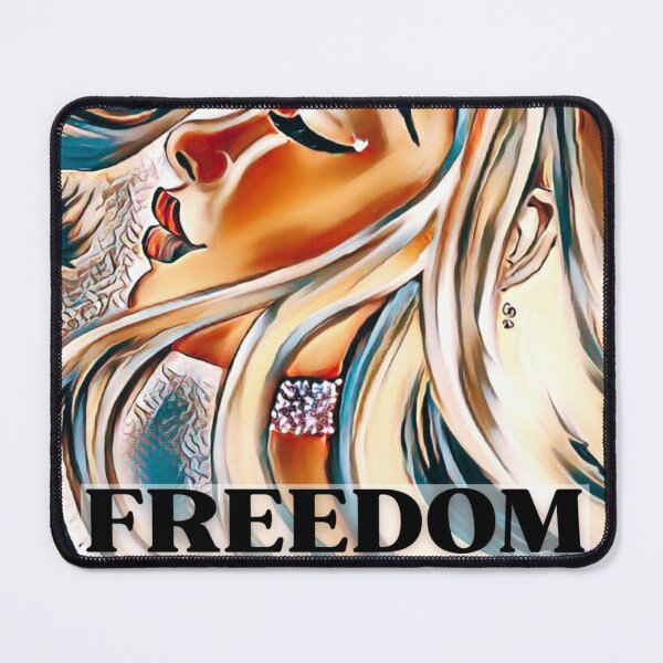 Item preview, Beautiful Woman Inspirational Abstract Art: Freedom designed and sold by gleefulme.
