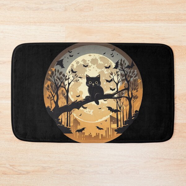 Item preview, Cat In The moon Background designed and sold by TrendyPalette.