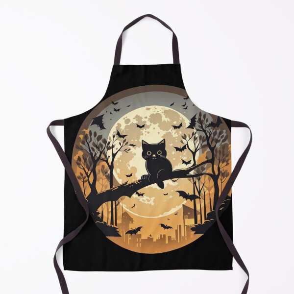 Item preview, Cat In The moon Background designed and sold by TrendyPalette.