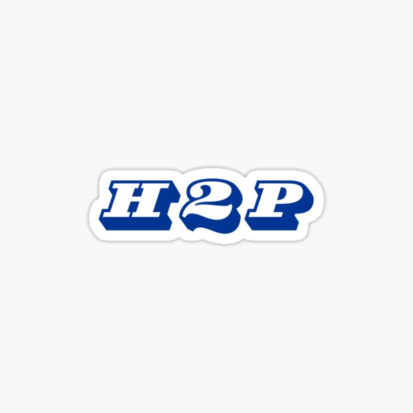 H2P Sticker