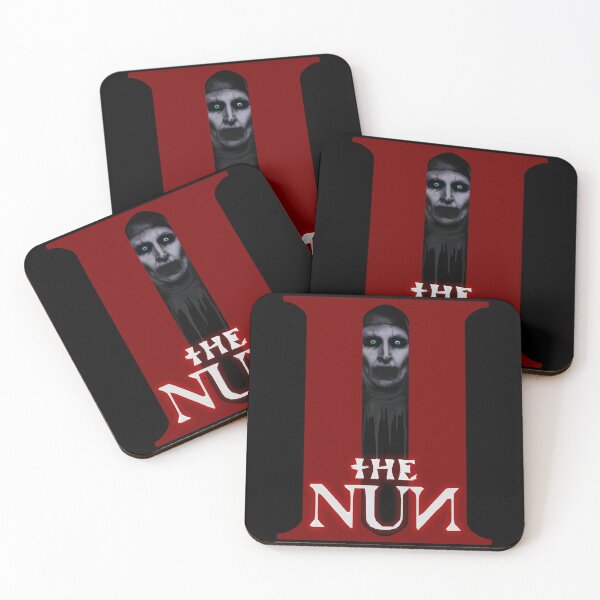 Item preview, The Nun 2 Taissa Farmiga as Irene graphic design designed and sold by ironpalette.