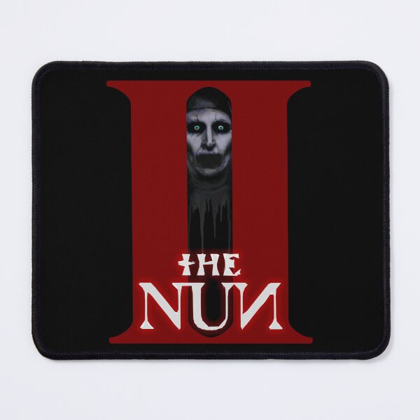 Item preview, The Nun 2 Taissa Farmiga as Irene graphic design designed and sold by ironpalette.