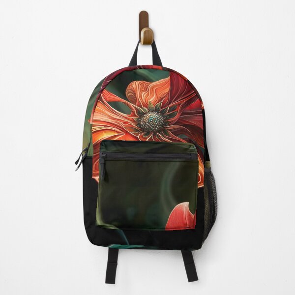 Item preview, Exceptional red flower in a modern style designed and sold by gelibolu.