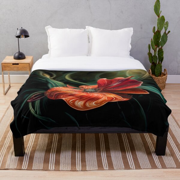 Item preview, Exceptional red flower in a modern style designed and sold by gelibolu.