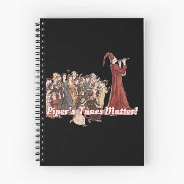 Item preview, Piper’s Tunes Matter! designed and sold by Kid Wits Ink  "Wise enough to leave a lasting impression!".