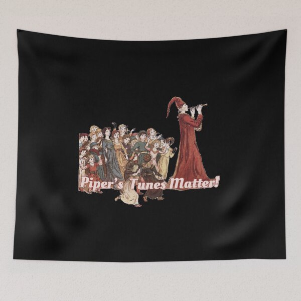 Item preview, Piper’s Tunes Matter! designed and sold by Kid Wits Ink  "Wise enough to leave a lasting impression!".