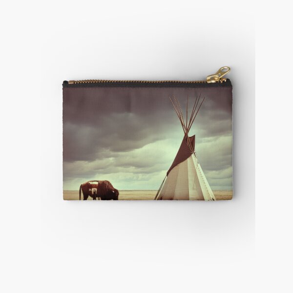 Item preview, Martian Buffalo w Tribal Blanket at Tipi designed and sold by Peter LOPEZ.